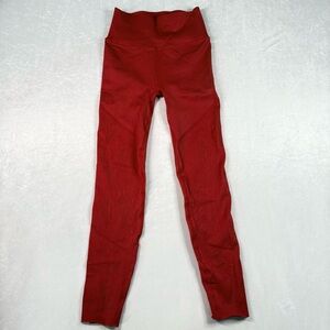 Fabletics Red Leggings